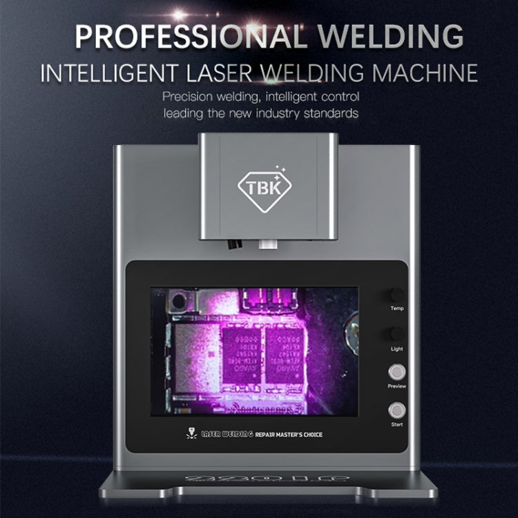 TBK 2205 Smart Infrared Laser Thermostatic Welding Machine with HD Camera, Plug:EU Plug(External LCD) - free shipping - PMc TechLife - Order now!
