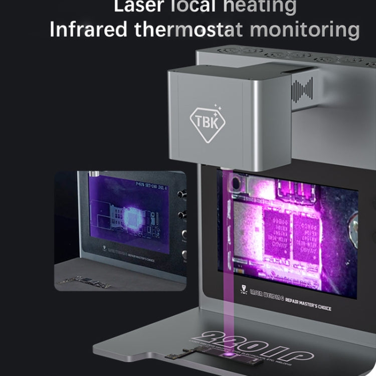 TBK 2203 Smart Infrared Laser Thermostatic Welding Machine with HD Camera, Plug:AU Plug(Built-in LCD) - free shipping - PMc TechLife - Order now!