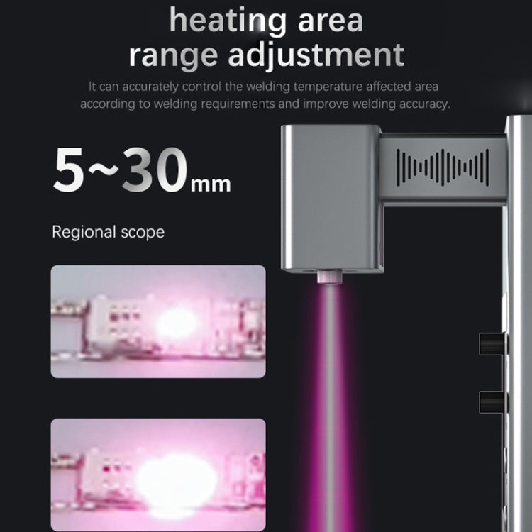 TBK 2205 Smart Infrared Laser Thermostatic Welding Machine with HD Camera, Plug:US Plug(External LCD) - free shipping - PMc TechLife - Order now!