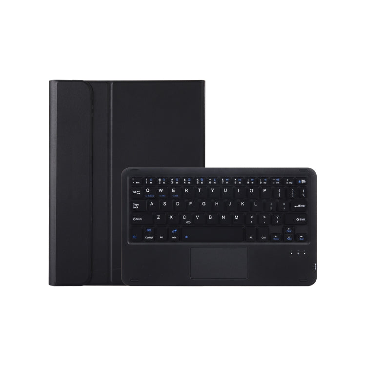 For Xiaomi Pad 7 / 7 Pro 11.2 inch A0N13-A Ultra-thin Detachable Bluetooth Keyboard Leather Tablet Case with Touchpad(Black) - free shipping - PMC Jewellery - Order now!