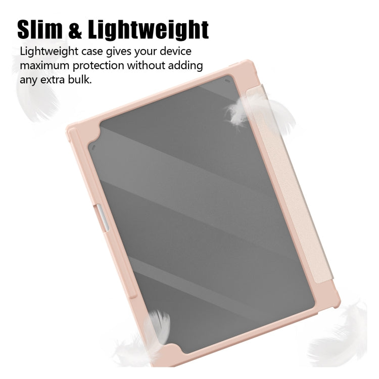 For reMarkable Paper Pro 2024 11.8 inch Acrylic PU Smart Leather Tablet Case(Emerald) - Lenovo by PMC TechLife | Online Shopping South Africa | PMC TechLife | Buy Now Pay Later Mobicred