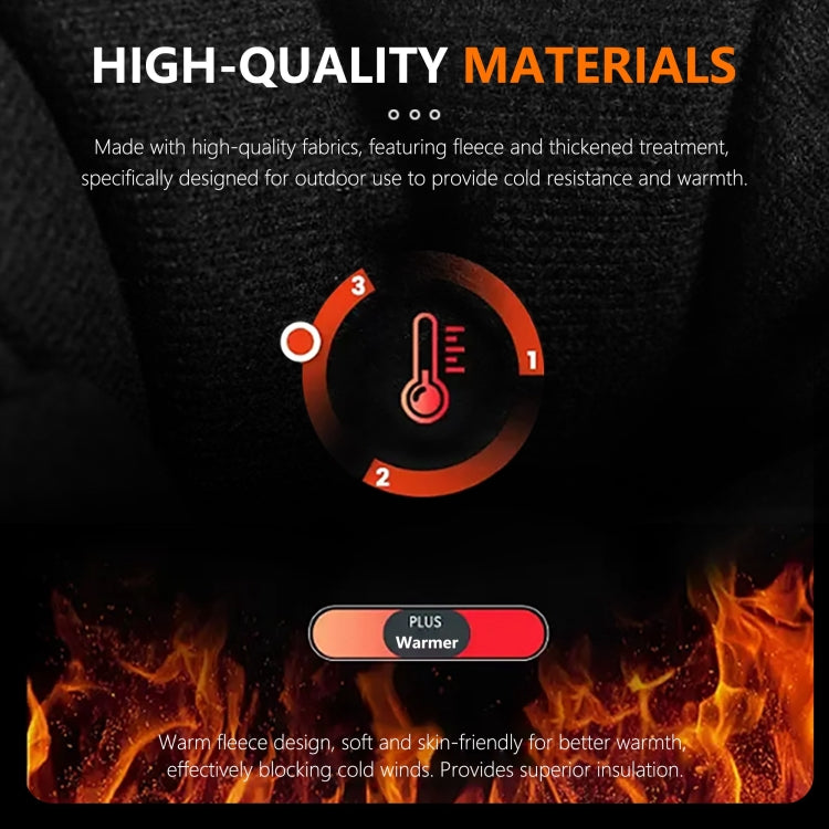 STARTRC Universal Drone Remote Control Photography Gloves Winter Warm Gloves, Size:L(Black) - free shipping - PMC TechLife - Order now!