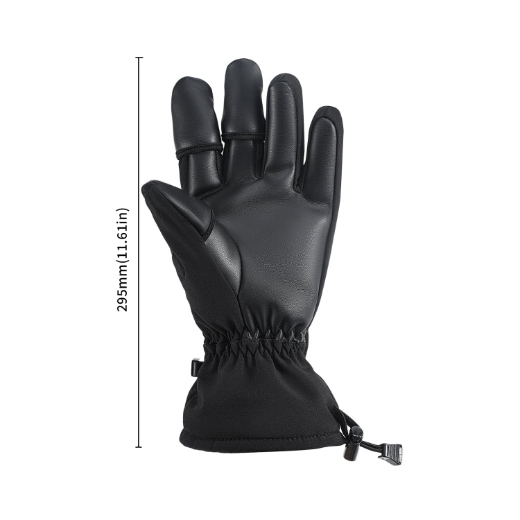 STARTRC Universal Drone Remote Control Photography Gloves Winter Warm Gloves, Size:L(Black) - free shipping - PMC TechLife - Order now!