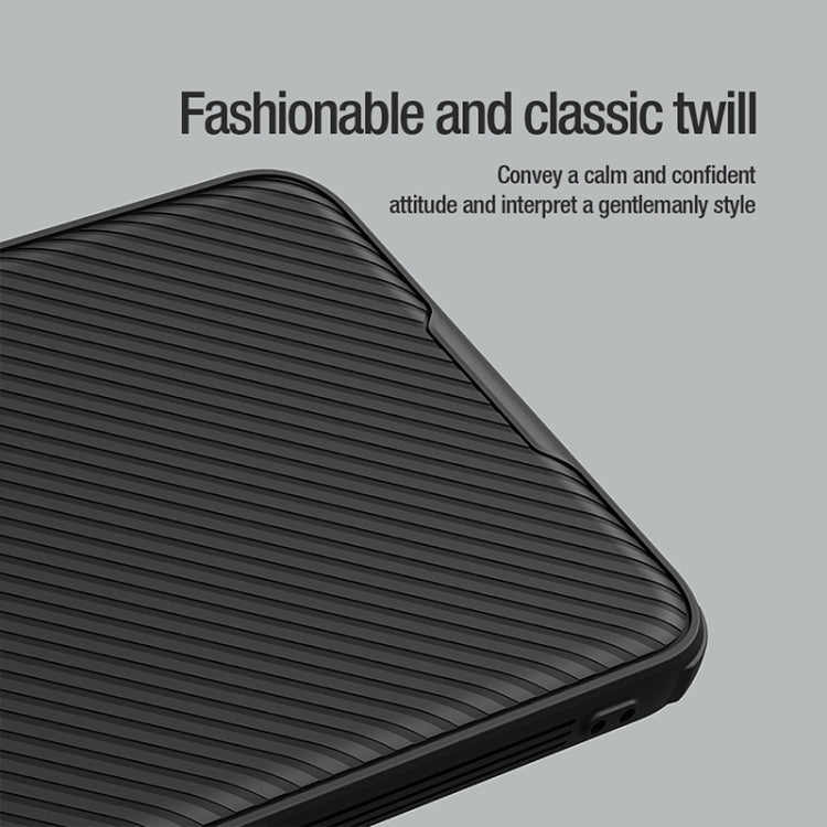 For vivo X200 Pro NILLKIN CamShield Prop MagSafe Magnetic PC Phone Case(Black) - vivo Cases by NILLKIN | Online Shopping South Africa | PMC Jewellery | Buy Now Pay Later Mobicred