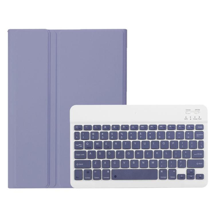 For Huawei MatePad SE 10.4 AH13 Ultra-thin Detachable Bluetooth Keyboard Leather Tablet Case(Lavender White) - free shipping - PMC Jewellery - Order now!