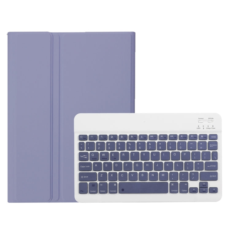For Huawei MatePad 11.5 S 2024 AH20 Ultra-thin Detachable Bluetooth Keyboard Leather Tablet Case(Lavender White) - free shipping - PMC Jewellery - Order now!