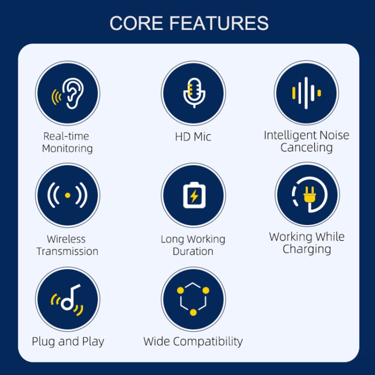 AP009 Wireless One to Two Lavalier Microphone with 3 in 1 Receiver(Black) - Microphone by PMC TechLife | Online Shopping South Africa | PMC TechLife | Buy Now Pay Later Mobicred