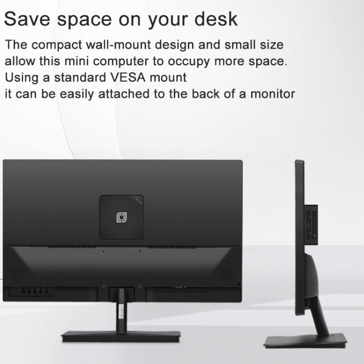 Jumper N100 Pro II Mini PC, Intel 12th Generation Alder Lake-N N100 Quad-core Dual RJ45, RAM: 8GB, ROM: 256GB(EU Plug) - free shipping - PMc TechLife - Order now!