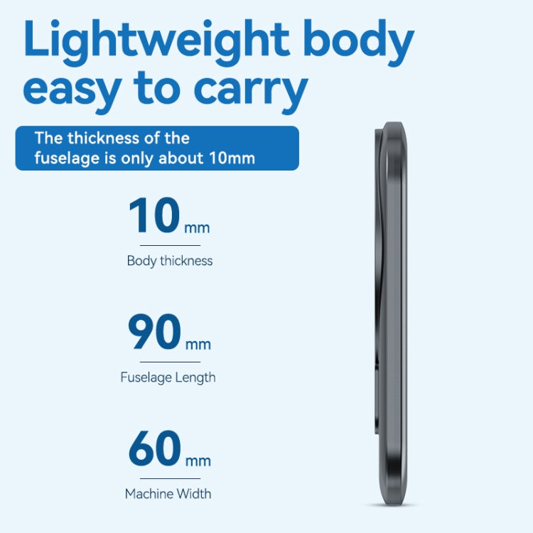 A1A Strong Magnetic Mobile Call Voice Recorder APP Recording Version, Memory:8GB(Black) - Recording Pen by PMC TechLife | Online Shopping South Africa | PMC TechLife | Buy Now Pay Later Mobicred