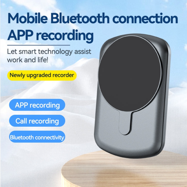A1A Strong Magnetic Mobile Call Voice Recorder APP Recording Version, Memory:16GB(Black) - free shipping - PMC TechLife - Order now!