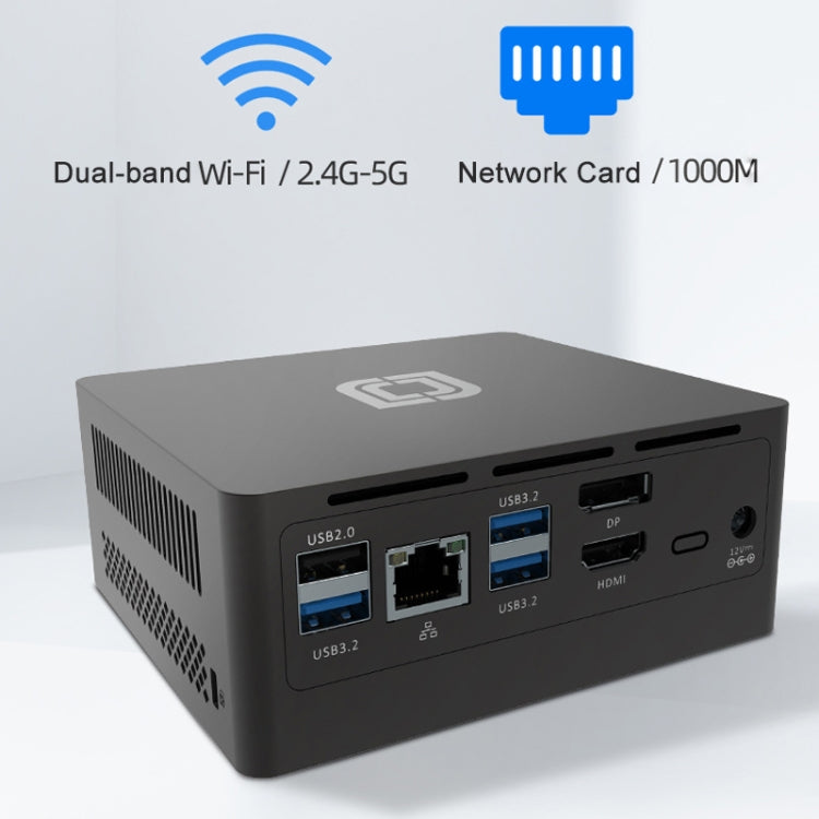 Jumper N305Hi Mini PC, Intel Alder Lake-N i3-N305 Octa-core 3.8GHz, RAM: 16GB, ROM: 512GB(EU Plug) - free shipping - PMc TechLife - Order now!