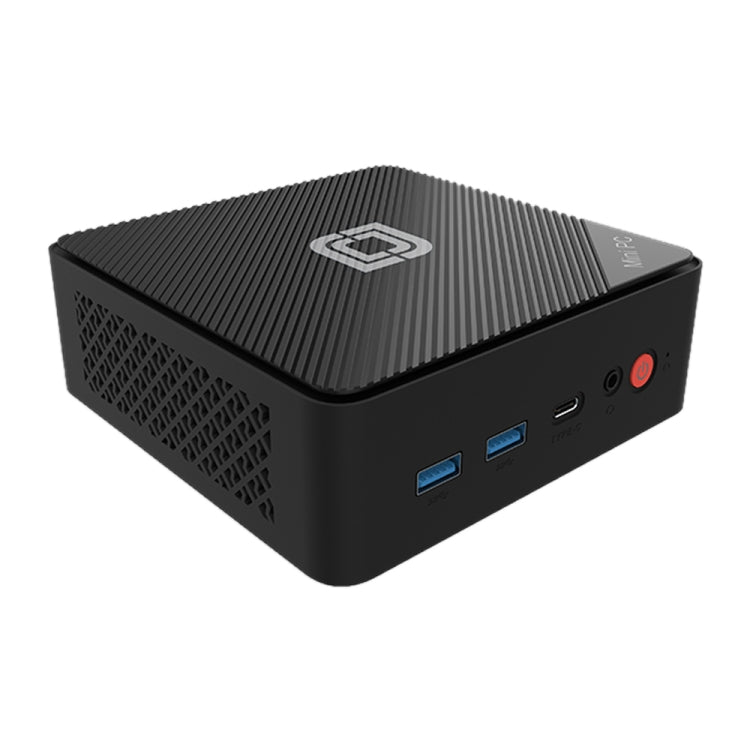 Jumper N100 Pro II Mini PC, Intel 12th Generation Alder Lake-N N100 Quad-core Dual RJ45, RAM: 8GB, ROM: 256GB(US Plug) - free shipping - PMc TechLife - Order now!