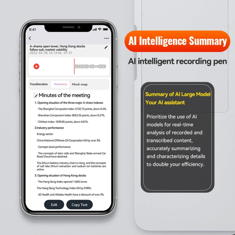 Q70A Magnetic Noise Reduction Voice Recording Pen Support APP Control, Memory:32GB(Black) - Recording Pen by PMC TechLife | Online Shopping South Africa | PMC TechLife | Buy Now Pay Later Mobicred