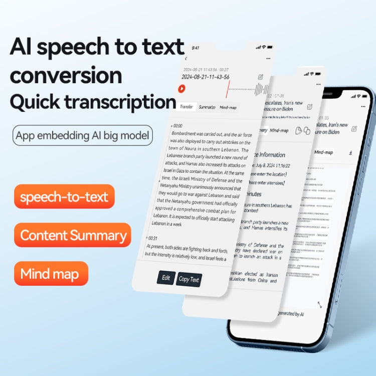 Q70A Magnetic Noise Reduction Voice Recording Pen Support APP Control, Memory:128GB(Black) - Recording Pen by PMC TechLife | Online Shopping South Africa | PMC TechLife | Buy Now Pay Later Mobicred