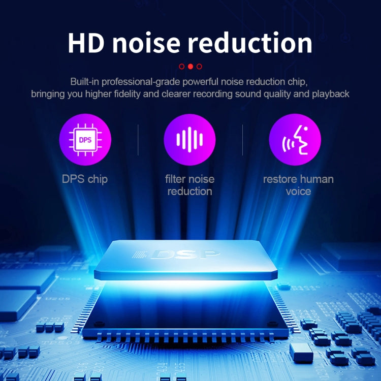 Q65 Long-lasting Magnetic Intelligent Voice Recording Pen, Memory:4GB(Black) - Recording Pen by PMC TechLife | Online Shopping South Africa | PMC TechLife | Buy Now Pay Later Mobicred