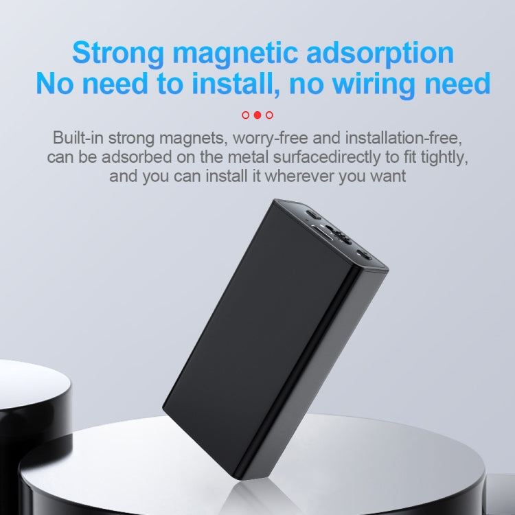 Q65 Long-lasting Magnetic Intelligent Voice Recording Pen, Memory:8GB(Black) - Recording Pen by PMC TechLife | Online Shopping South Africa | PMC TechLife | Buy Now Pay Later Mobicred