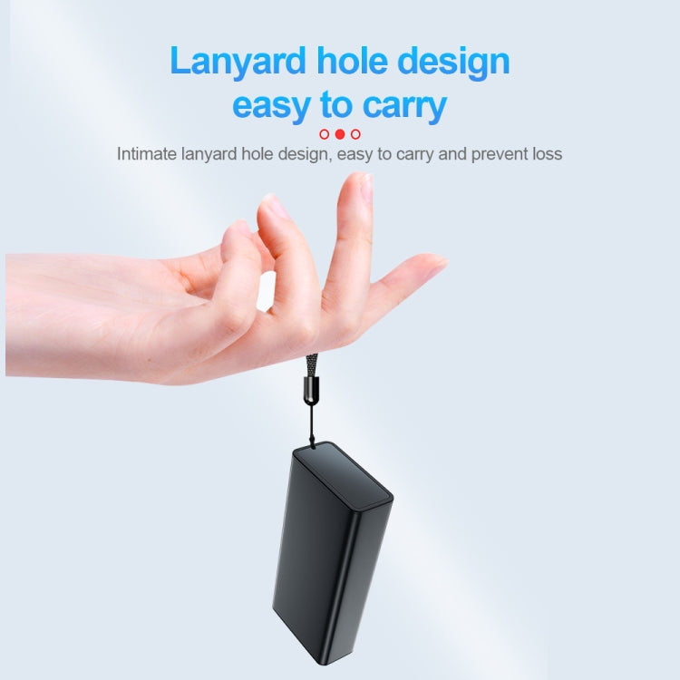 Q65 Long-lasting Magnetic Intelligent Voice Recording Pen, Memory:16GB(Black) - free shipping - PMC TechLife - Order now!