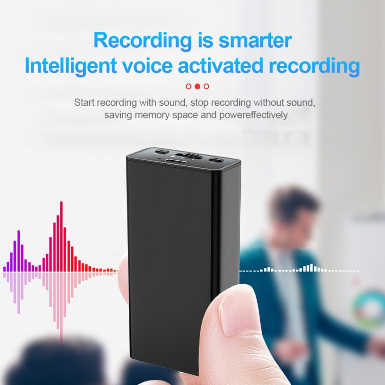 Q65 Long-lasting Magnetic Intelligent Voice Recording Pen, Memory:16GB(Black) - free shipping - PMC TechLife - Order now!