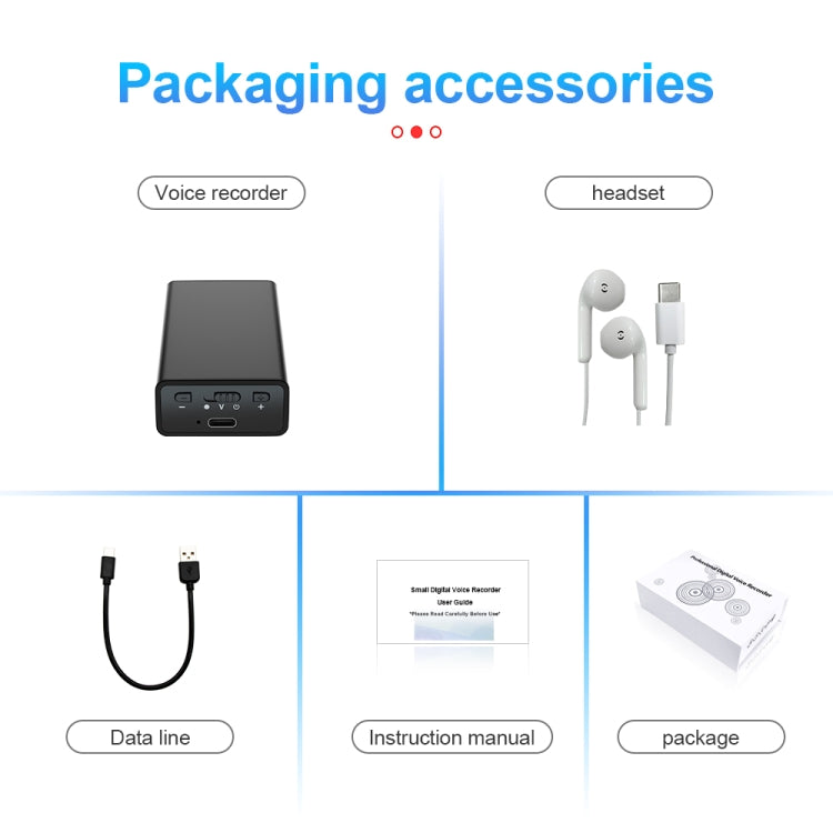 Q65 Long-lasting Magnetic Intelligent Voice Recording Pen, Memory:32GB(Black) - Recording Pen by PMC TechLife | Online Shopping South Africa | PMC TechLife | Buy Now Pay Later Mobicred