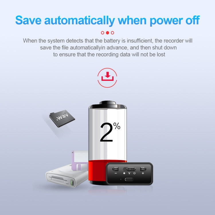 Q65 Long-lasting Magnetic Intelligent Voice Recording Pen, Memory:64GB(Black) - Recording Pen by PMC TechLife | Online Shopping South Africa | PMC TechLife | Buy Now Pay Later Mobicred