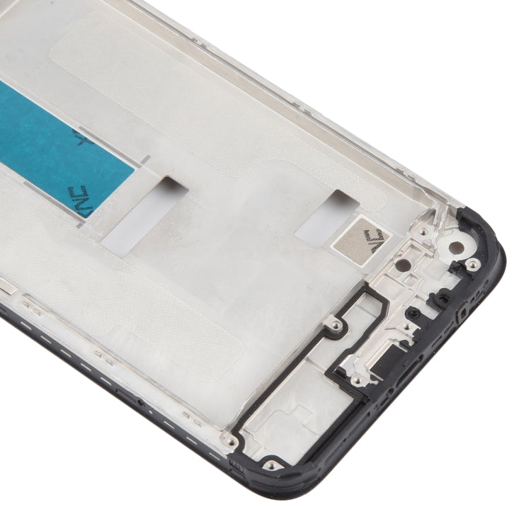 For Xiaomi Poco M6 4G Front Housing LCD Frame Bezel Plate - LCD Screen by PMc TechLife | Online Shopping South Africa | PMc TechLife | Buy Now Pay Later Mobicred