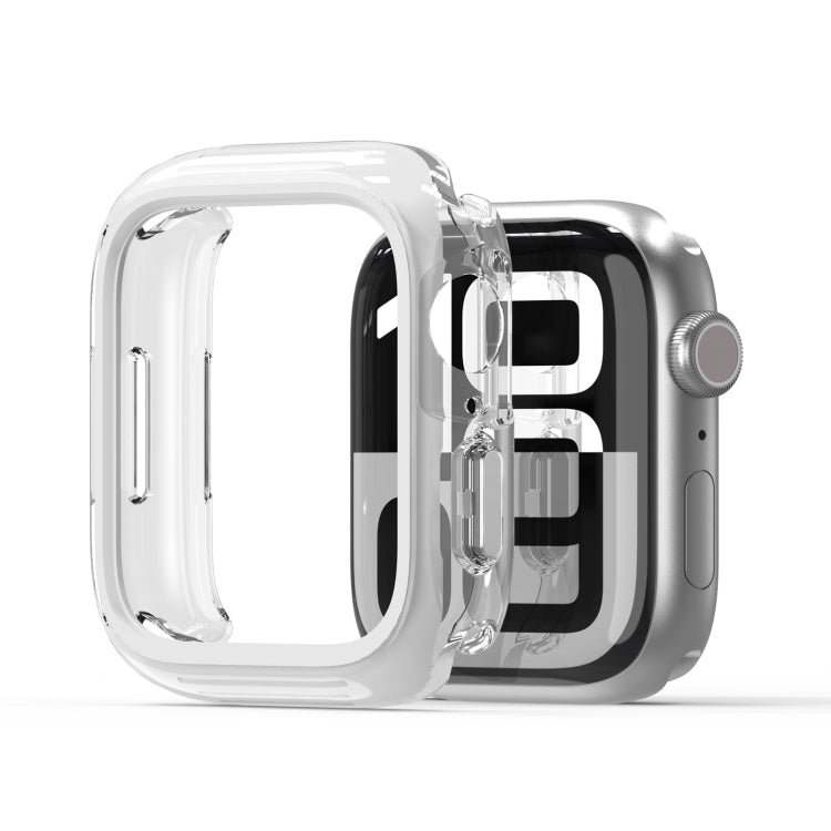 For Apple Watch Series 10 42mm DUX DUCIS Camo Series TPU Hybrid PC Watch Protective Case(White) - free shipping - PMc TechLife - Order now!