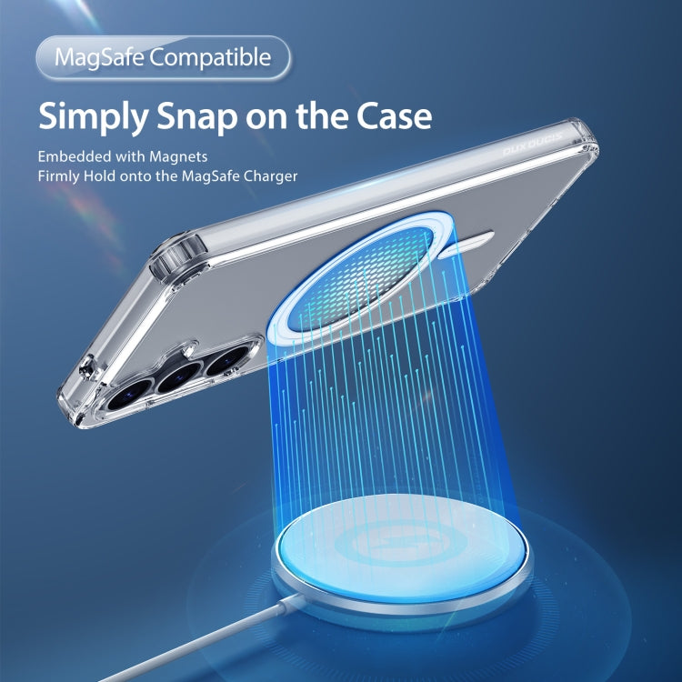 For Samsung Galaxy S25+ 5G DUX DUCIS Clin Mag Series Magsafe TPU Phone Case(Transparent) - free shipping - PMC Jewellery - Order now!