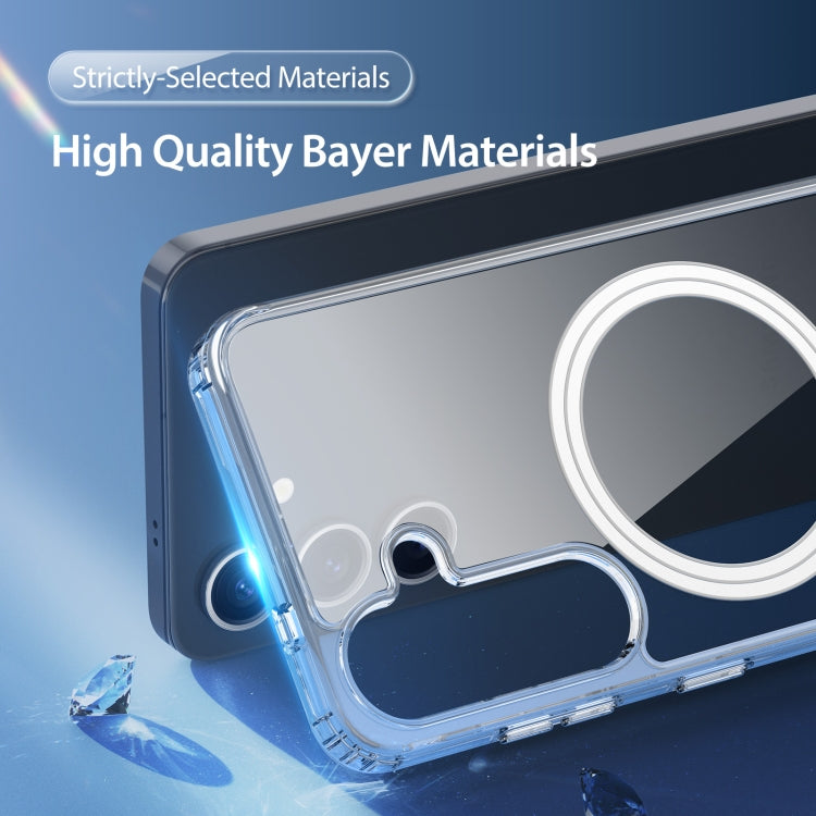 For Samsung Galaxy S25+ 5G DUX DUCIS Clin Mag Series Magsafe TPU Phone Case(Transparent) - free shipping - PMC Jewellery - Order now!
