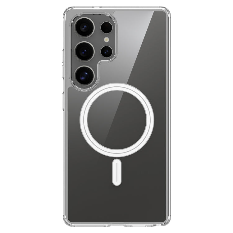 For Samsung Galaxy S25 Ultra 5G DUX DUCIS Clin Mag Series Magsafe TPU Phone Case(Transparent) - Galaxy S25 Ultra 5G Cases by DUX DUCIS | Online Shopping South Africa | PMC Jewellery | Buy Now Pay Later Mobicred