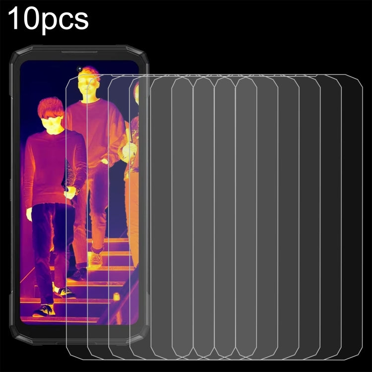 For Doogee Fire 6 Power 10pcs 3D 0.3mm Fine Hole High Aluminum Tempered Glass Film - free shipping - PMC TechLife - Order now!