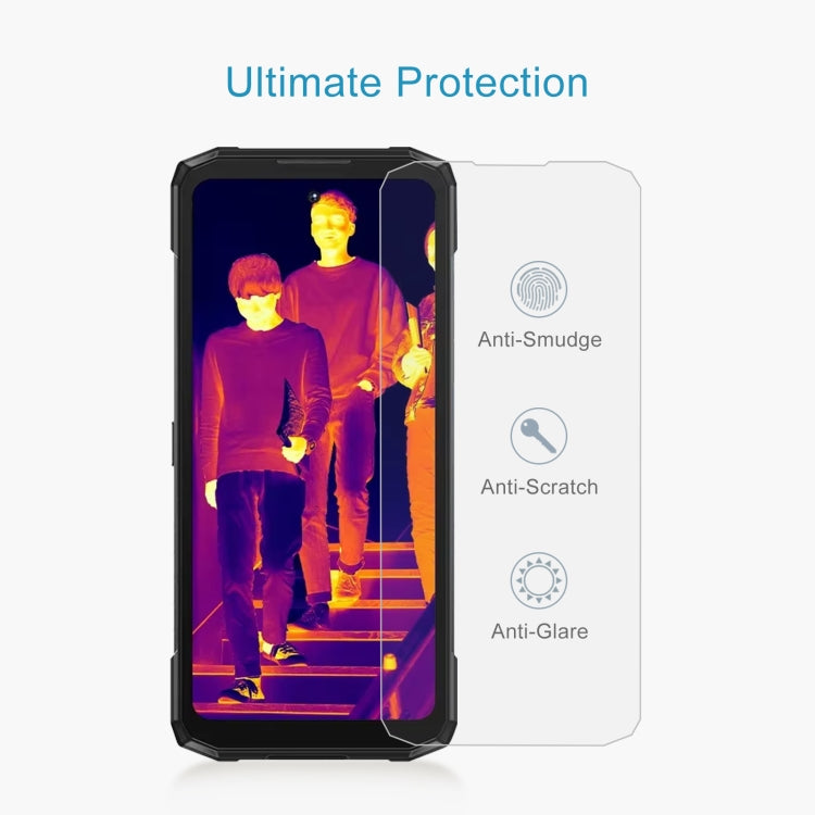 For Doogee Fire 6 Power 50pcs 3D 0.3mm Fine Hole High Aluminum Tempered Glass Film - For Doogee by PMC TechLife | Online Shopping South Africa | PMC TechLife | Buy Now Pay Later Mobicred