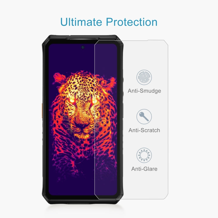 For Ulefone Armor 28 Ultra Thermal 10pcs 3D 0.3mm Fine Hole High Aluminum Tempered Glass Film - Ulefone Tempered Glass by PMC Jewellery | Online Shopping South Africa | PMC Jewellery | Buy Now Pay Later Mobicred