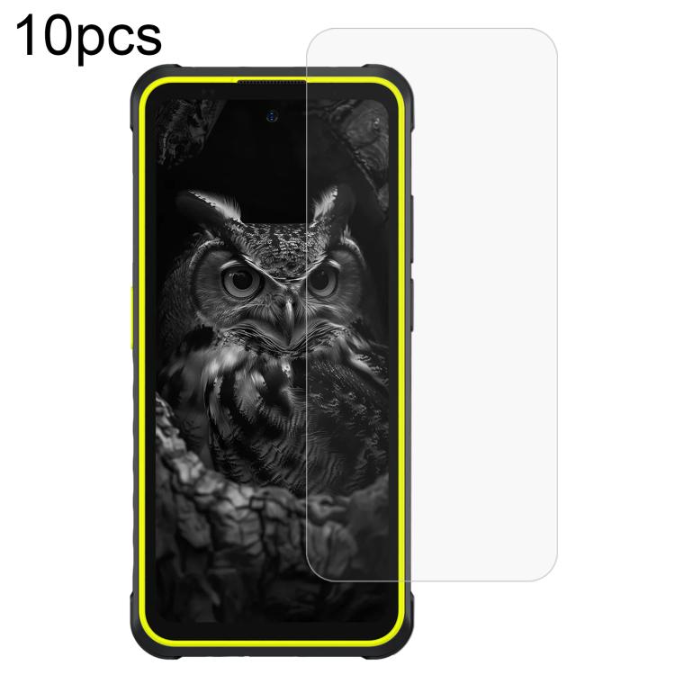 For Ulefone Armor X31 Pro 10pcs 3D 0.3mm Fine Hole High Aluminum Tempered Glass Film - Ulefone Tempered Glass by PMC TechLife | Online Shopping South Africa | PMC TechLife | Buy Now Pay Later Mobicred