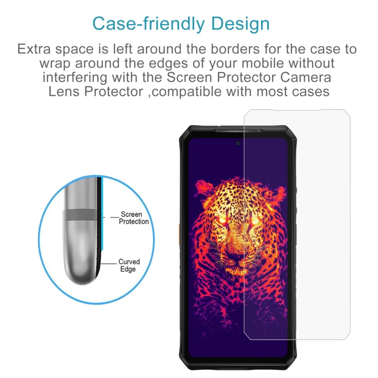 For Ulefone Armor 28 Ultra Thermal 50pcs 3D 0.3mm Fine Hole High Aluminum Tempered Glass Film - Ulefone Tempered Glass by PMC Jewellery | Online Shopping South Africa | PMC Jewellery | Buy Now Pay Later Mobicred