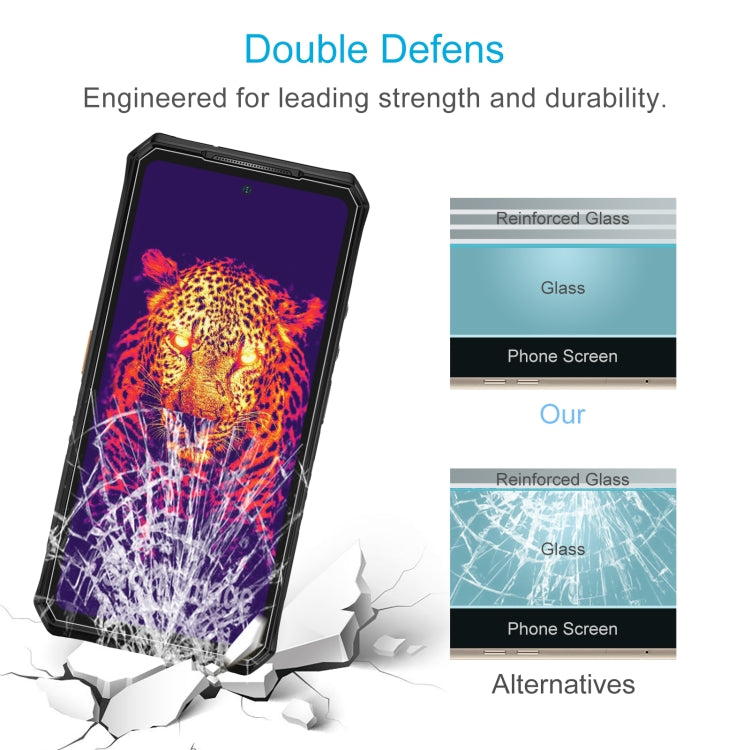 For Ulefone Armor 28 Ultra Thermal 50pcs 3D 0.3mm Fine Hole High Aluminum Tempered Glass Film - Ulefone Tempered Glass by PMC Jewellery | Online Shopping South Africa | PMC Jewellery | Buy Now Pay Later Mobicred