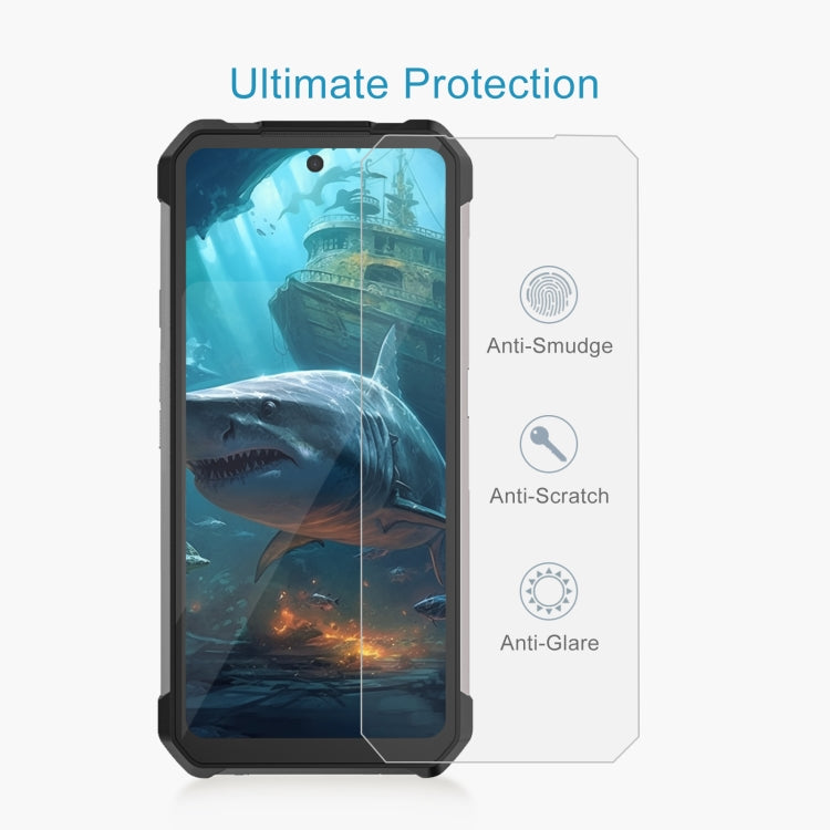 For UNIHERTZ Shark 5G 10pcs 3D 0.3mm Fine Hole High Aluminum Tempered Glass Film - Others by PMC TechLife | Online Shopping South Africa | PMC TechLife | Buy Now Pay Later Mobicred
