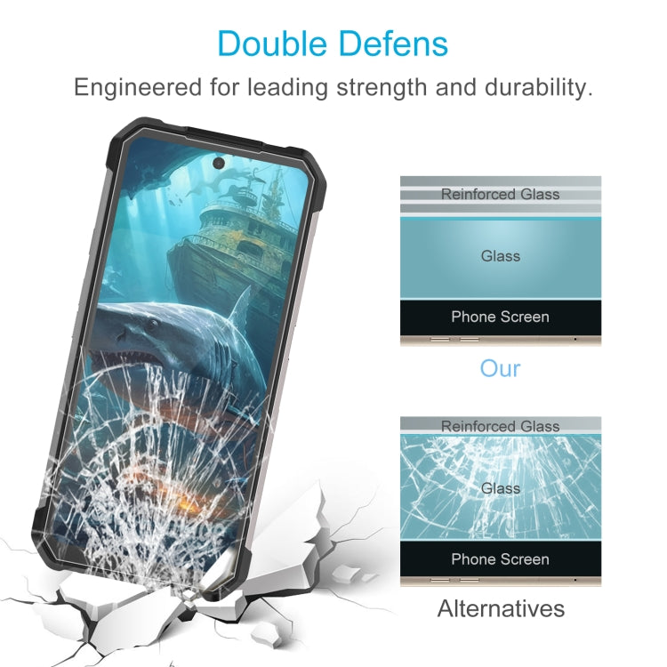 For UNIHERTZ Shark 5G 10pcs 3D 0.3mm Fine Hole High Aluminum Tempered Glass Film - Others by PMC TechLife | Online Shopping South Africa | PMC TechLife | Buy Now Pay Later Mobicred