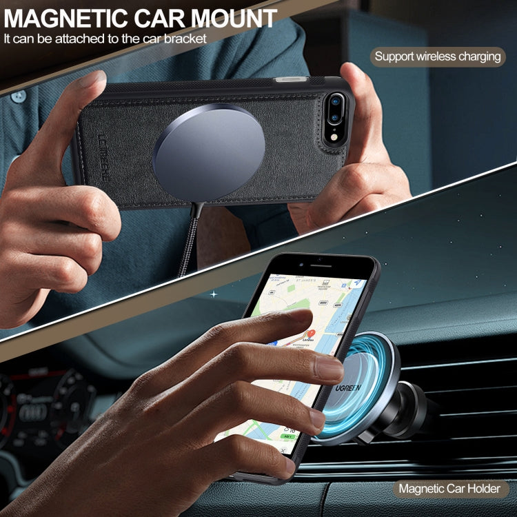 For iPhone 16e LC.IMEEKE L5 Series Detachable RFID Card Bag Magsafe Phone Case(Black) - iPhone 16e Cases by LC.IMEEKE | Online Shopping South Africa | PMC TechLife | Buy Now Pay Later Mobicred