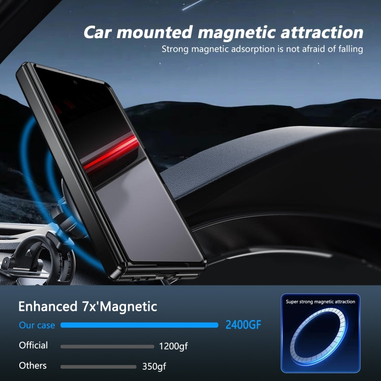 For Honor Magic V2 RSR Porsche Design Gold Medal Rotating Folding Series Ring Holder Phone Case(Gold) - free shipping - PMC TechLife - Order now!