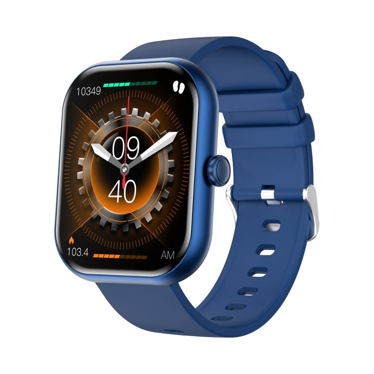 ZW65 2.01 inch Fitness Smart Watch, Blood Oxygen / Blood Pressure / Heart Rate(Blue) - Smart Wristbands by PMC TechLife | Online Shopping South Africa | PMC TechLife | Buy Now Pay Later Mobicred