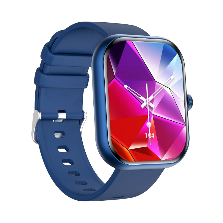 ZW65 2.01 inch Fitness Smart Watch, Blood Oxygen / Blood Pressure / Heart Rate(Blue) - Smart Wristbands by PMC TechLife | Online Shopping South Africa | PMC TechLife | Buy Now Pay Later Mobicred