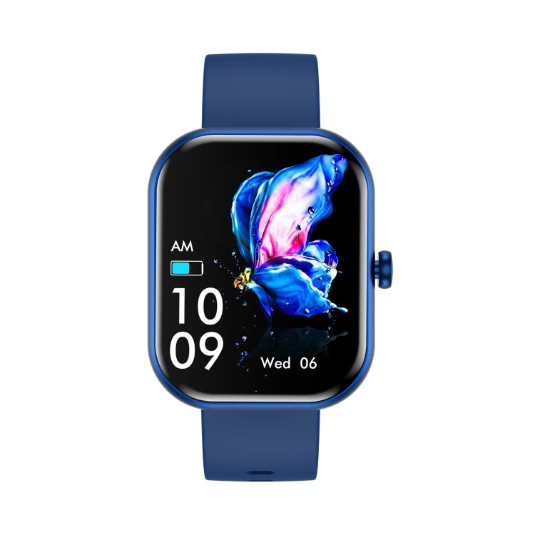 ZW65 2.01 inch Fitness Smart Watch, Blood Oxygen / Blood Pressure / Heart Rate(Blue) - Smart Wristbands by PMC TechLife | Online Shopping South Africa | PMC TechLife | Buy Now Pay Later Mobicred