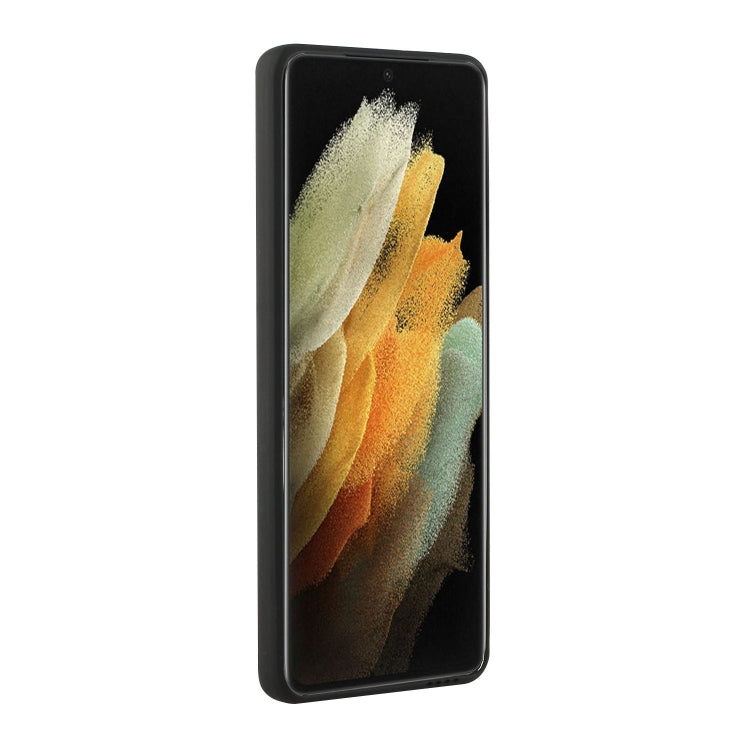 For Samsung Galaxy S25 Ultra 5G Card Slot Design Shockproof TPU Phone Case(Black) - Galaxy S25 Ultra 5G Cases by PMC TechLife | Online Shopping South Africa | PMC TechLife | Buy Now Pay Later Mobicred
