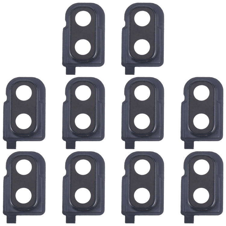 For Samsung Galaxy Z Flip SM-F700F 10pcs Rear Camera Lens Cover(Black) - free shipping - PMc TechLife - Order now!