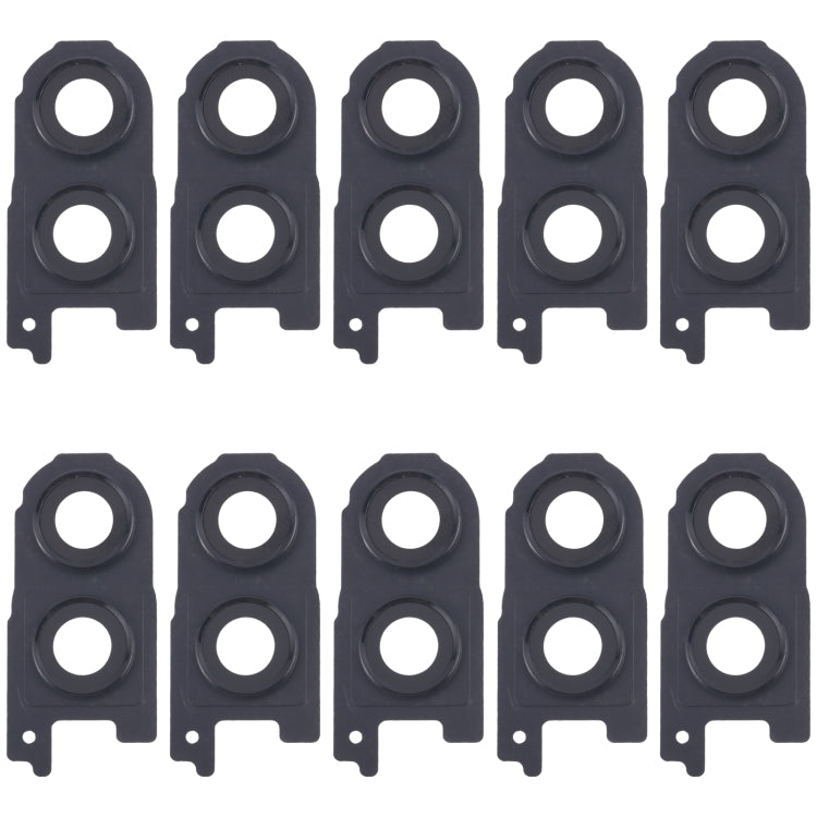 For Samsung Galaxy Z Flip3 5G SM-F711BF 10pcs Rear Camera Lens Cover(Black) - free shipping - PMc TechLife - Order now!