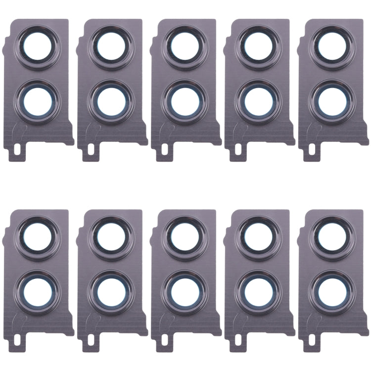 For Samsung Galaxy Z Flip4 SM-F721B 10pcs Rear Camera Lens Cover(Black) - free shipping - PMc TechLife - Order now!