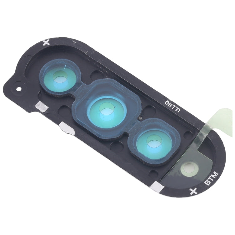 For Samsung Galaxy Z Fold4 SM-F936B 10pcs Rear Camera Lens Cover(Black) - free shipping - PMc TechLife - Order now!