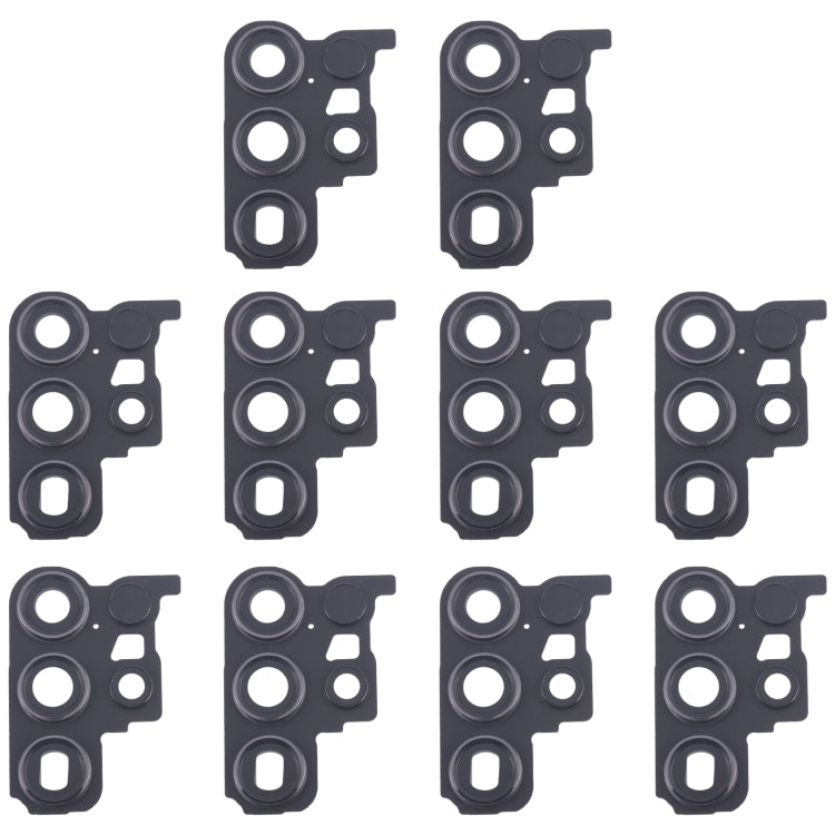 For Samsung Galaxy S23 Ultra SM-S918B 10pcs Rear Camera Lens Cover(Black) - free shipping - PMc TechLife - Order now!
