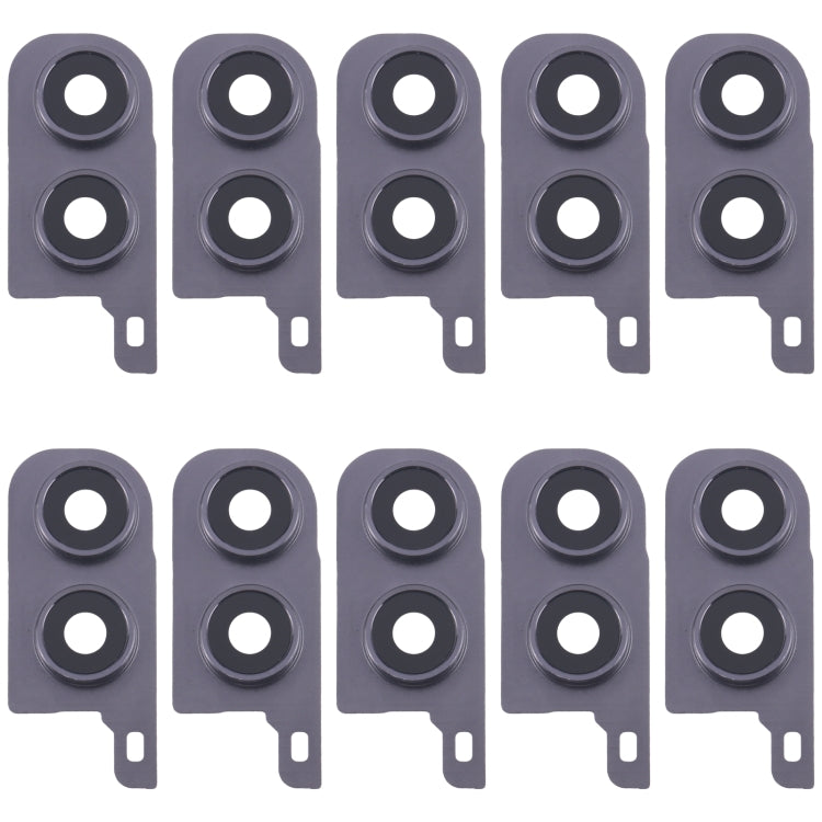 For Samsung Galaxy Z Flip5 SM-F731B 10pcs Rear Camera Lens Cover(Black) - free shipping - PMc TechLife - Order now!