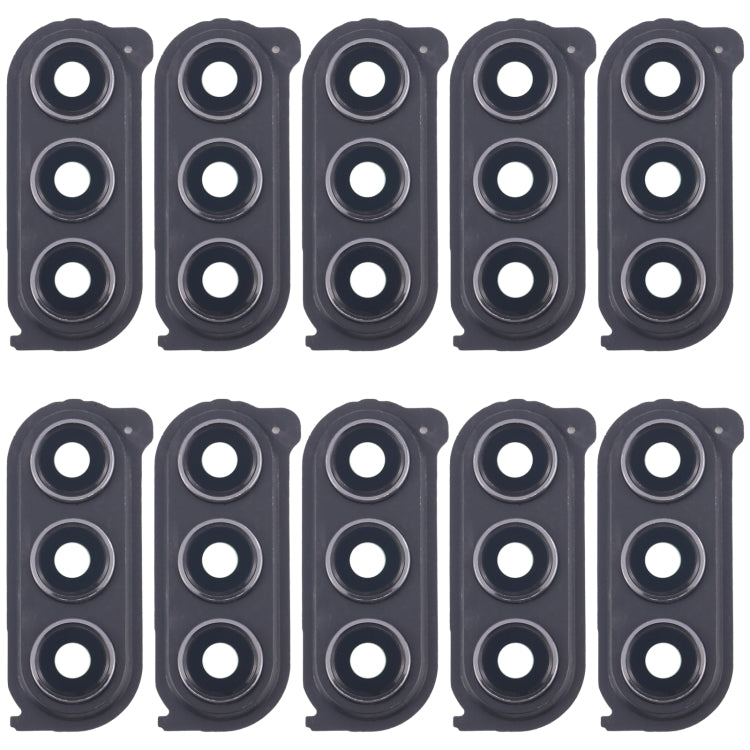 For Samsung Galaxy Z Fold5 SM-F946B 10pcs Rear Camera Lens Cover(Black) - free shipping - PMc TechLife - Order now!